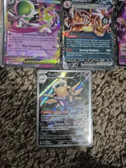 Pokemon 9 Card Lot - V, Vstar, Full Art, IR, Charizard, Ex Nm/M! - Image 5
