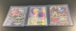 Gardevoir Card Lot #79 LP+, 111 LP, 112 NM Pokemon XY Steam Siege M Gardevoir EX - Image 1