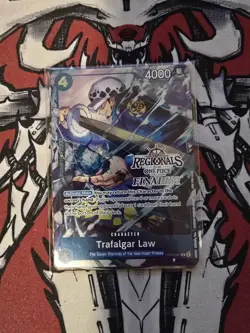 One Piece TCG | 2025 Vol. 2 Offline Regional Finalist Card Set Sealed 4 Promos - Image 1