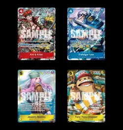 One Piece TCG | 2025 Vol. 2 Offline Regional Finalist Card Set Sealed 4 Promos - Image 3