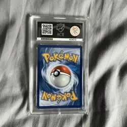 Pokemon TCG Flareon EX RC6/RC32 Generations Holo Card Ace 8 Graded - Image 2