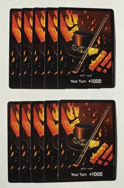 Non Foil Sabo Don!! ONE PIECE TCG Card The Best PRB-01 ENGLISH! Full Playset - Image 1