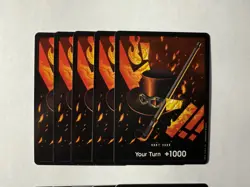 Non Foil Sabo Don!! ONE PIECE TCG Card The Best PRB-01 ENGLISH! Full Playset - Image 2