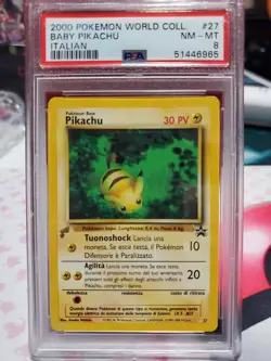 Pokemon TCG Graded Card Lot Of 7 PSA 8-GEM MINT 10 - Image 1