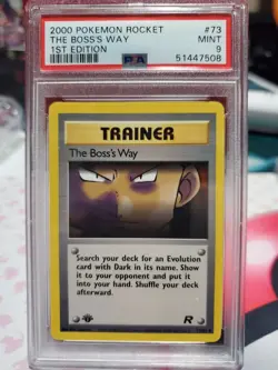 Pokemon TCG Graded Card Lot Of 7 PSA 8-GEM MINT 10 - Image 4