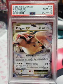 Pokemon TCG Graded Card Lot Of 7 PSA 8-GEM MINT 10 - Image 5