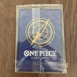 One Piece Card Game Anime Expo AX 2023 Monkey D Luffy Promo P-037 TGC & Ribbon - Image 3