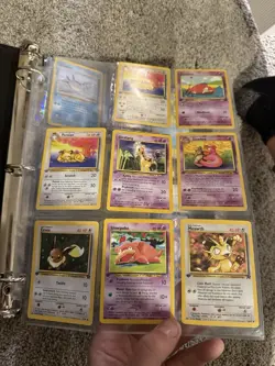 Lot of 33 1999 / 2000s Mixed Pokemon Card Lot Basic Pokemon Fossil, 1st Edition - Image 1