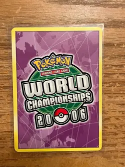 Pokemon TCG Lugia Ex 105/115 2006 World Championships Single LP Non Holo Card - Image 3