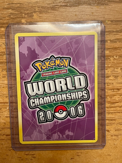 Pokemon TCG Lugia Ex 105/115 2006 World Championships Single LP Non Holo Card - Image 5