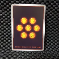 Fusion World Dragon Ball Card Goku SCR Secret Parallel Bandai - Image 2