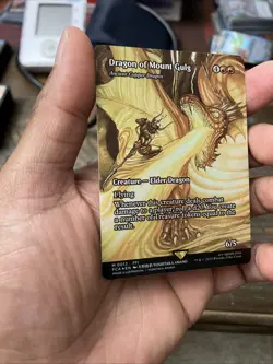 Dragon of Mount Gulg - Ancient Copper Dragon (Showcase) Final Fantasy: FOIL - Image 2
