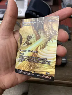 Dragon of Mount Gulg - Ancient Copper Dragon (Showcase) Final Fantasy: FOIL - Image 3
