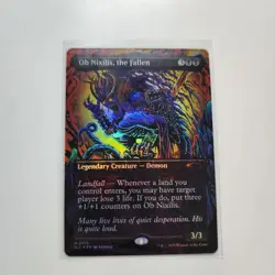 Ob Nixilis, the Fallen |Foil NM| Encyclopedia Secret Lair Magic MTG - Image 1
