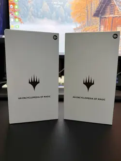 1X Magic Secret Lair Encyclopedia Countdown Kit In Hand - Image 1