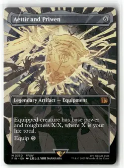 Aettir and Priwen (Borderless) Final Fantasy Regular - Image 1