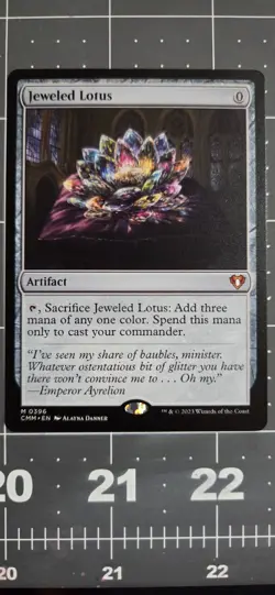 1 x Jeweled Lotus - Commander Masters - NM-Mint - MTG - Image 1