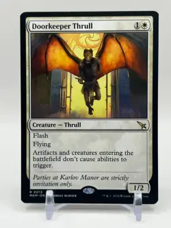 Doorkeeper Thrull - Murders at Karlov Manor (MKM) - #0013 R - MTG - Image 1