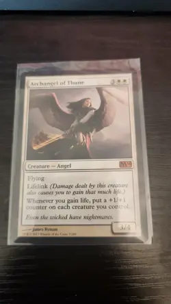 MTG - Archangel of Thune Core Set 2014 M14 (Magic the Gathering) - 🔥 - Image 1