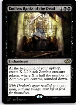Endless Ranks of the Dead Regular NM MTG - Image 1