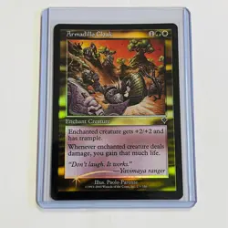 2000 Magic: The Gathering INVASION Armadillo Cloak FOIL 229/350 NM - Image 1