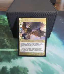 ELITE The Ur-Dragon Commander Deck Dragon Tribal EDH MTG Magic the Gathering - Image 1