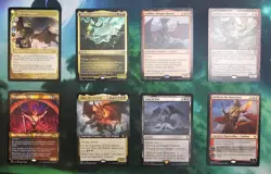 ELITE The Ur-Dragon Commander Deck Dragon Tribal EDH MTG Magic the Gathering - Image 4