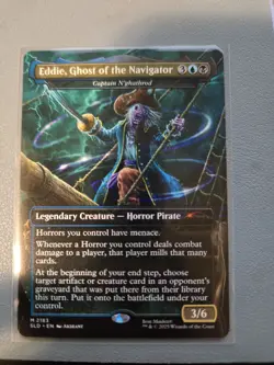 Eddie, Ghost of the Navigator - Captain N'ghathrod Secret Lair Drop Regular - Image 1