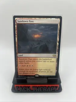 Sundown Pass Innistrad: Crimson Vow 266/284 Regular Rare MTG LP 🔥 - Image 1