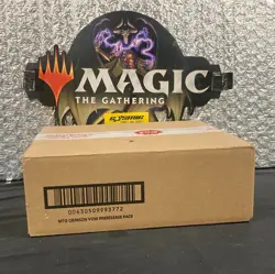 MAGIC THE GATHERING: INNISTRAD: CRIMSON VOW PRERELEASE PACKS-SEALED CASE OF 15 - Image 1