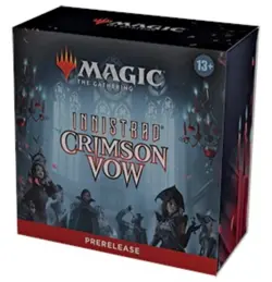 MAGIC THE GATHERING: INNISTRAD: CRIMSON VOW PRERELEASE PACKS-SEALED CASE OF 15 - Image 2