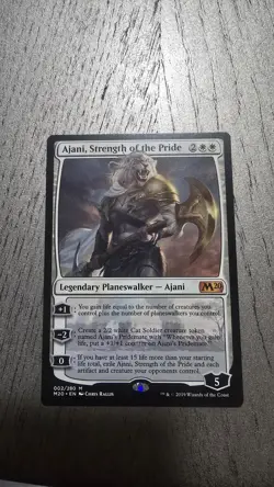 Ajani, Strength of the Pride Core Set 2020 Regular - Image 1