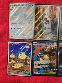 pokemon lot of 8 full art cards - Image 2