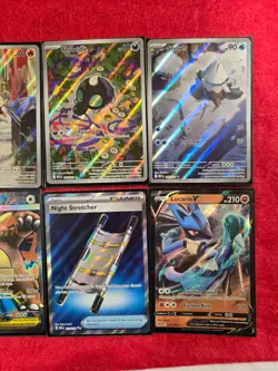 pokemon lot of 8 full art cards - Image 3