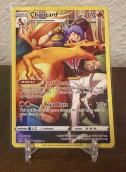 Pokemon - Lost Origin Trainer Gallery - Charizard TG03 NM - Image 1