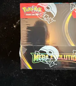 Pokemon TCG Mega Evolutions Enhanced Booster Box (36 Packs + 1 Promo) Small Tear - Image 2