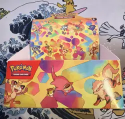 Pokemon 151 Mini Tin Empty Box Ex Retail Display (no Tins No Packs) - Image 1