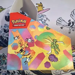 Pokemon 151 Mini Tin Empty Box Ex Retail Display (no Tins No Packs) - Image 2