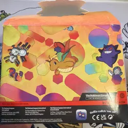 Pokemon 151 Mini Tin Empty Box Ex Retail Display (no Tins No Packs) - Image 3