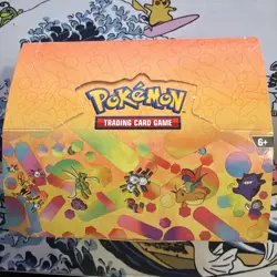Pokemon 151 Mini Tin Empty Box Ex Retail Display (no Tins No Packs) - Image 4