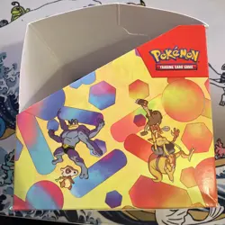 Pokemon 151 Mini Tin Empty Box Ex Retail Display (no Tins No Packs) - Image 5