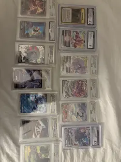 Pokemon Graded Slab lot - Image 1