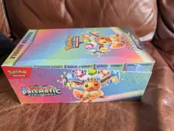 Pokemon TCG: Prismatic Evolutions Booster Bundle Display Case🔥Sealed!✅ - Image 3
