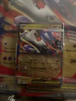 Pokemon TCG Latias EX Mega Evolution Promo Bundle * Jumbo + Standard * - Image 2