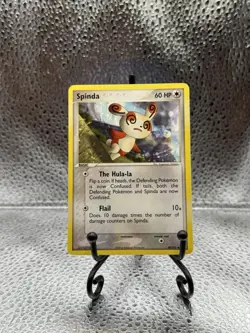 Spinda 48/101 Hidden Legends Regular - NM/ LP - Pokemon - Image 1