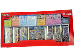 Costco Pokemon Prismatic Evolutions 8 Mini Tins - Image 1