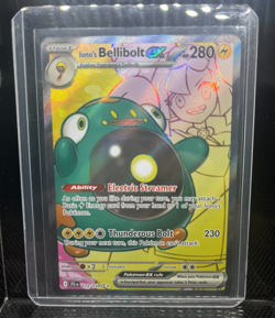 Pokemon TCG Journey Together Iono’s Bellibolt ex 172/159 Ultra Rare Full Art - Image 1