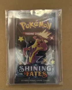 Pokemon SHINING FATES BOOSTER PACK Factory Sealed TCG - Image 1