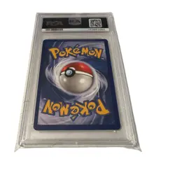 1999 PSA 8 Pokemon Fossil Slowpoke #40 1st Edition Graded - Image 2