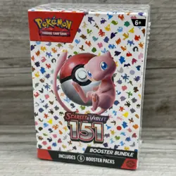 Pokemon TCG Scarlet and Violet 151 Booster Bundle Set - 290-85321 820650853210 - Image 1
